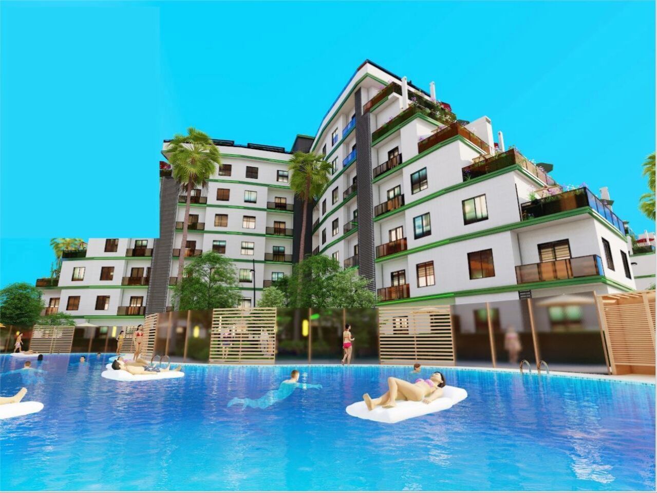 Квартира в Анталии, Турция, 100 м² - фото 1