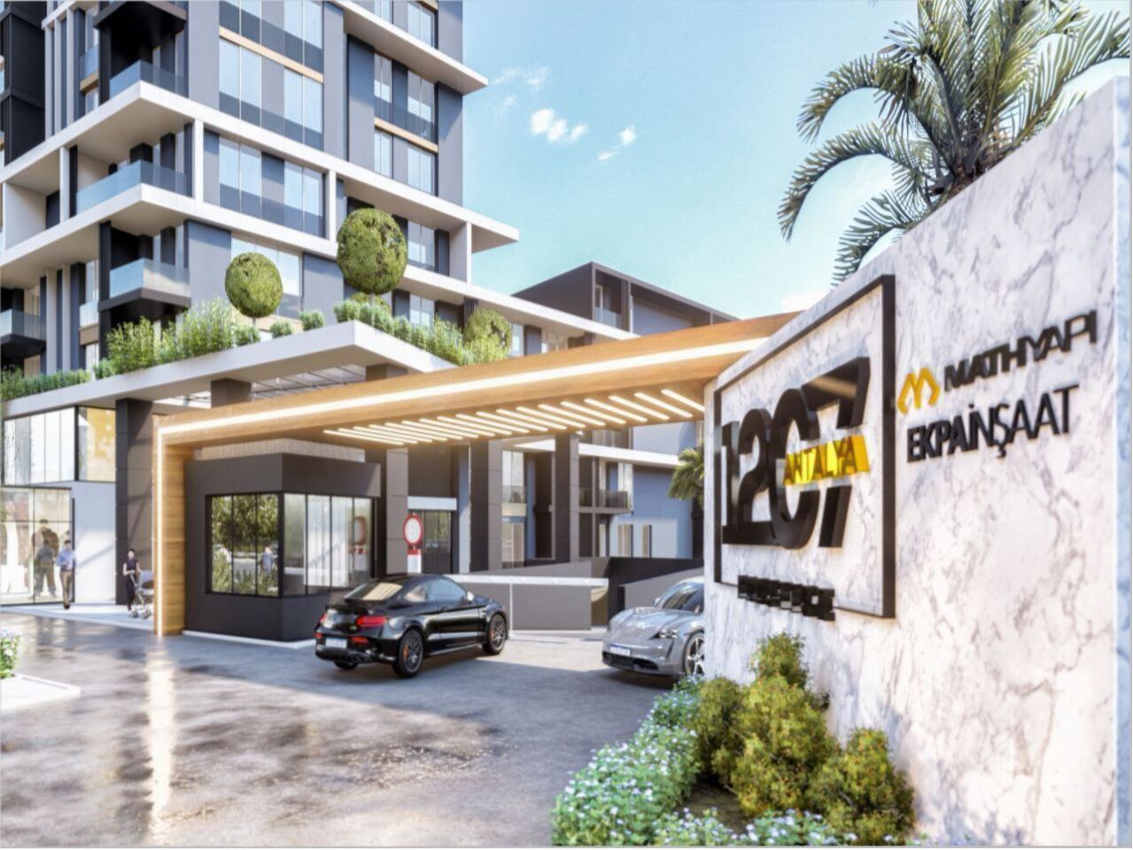 Квартира в Анталии, Турция, 67 м² - фото 1