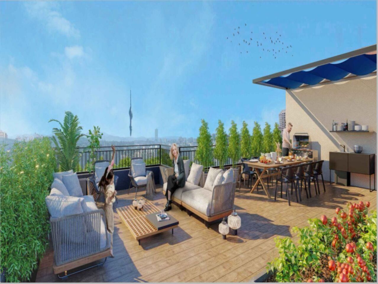 Квартира в Стамбуле, Турция, 102 м² - фото 1