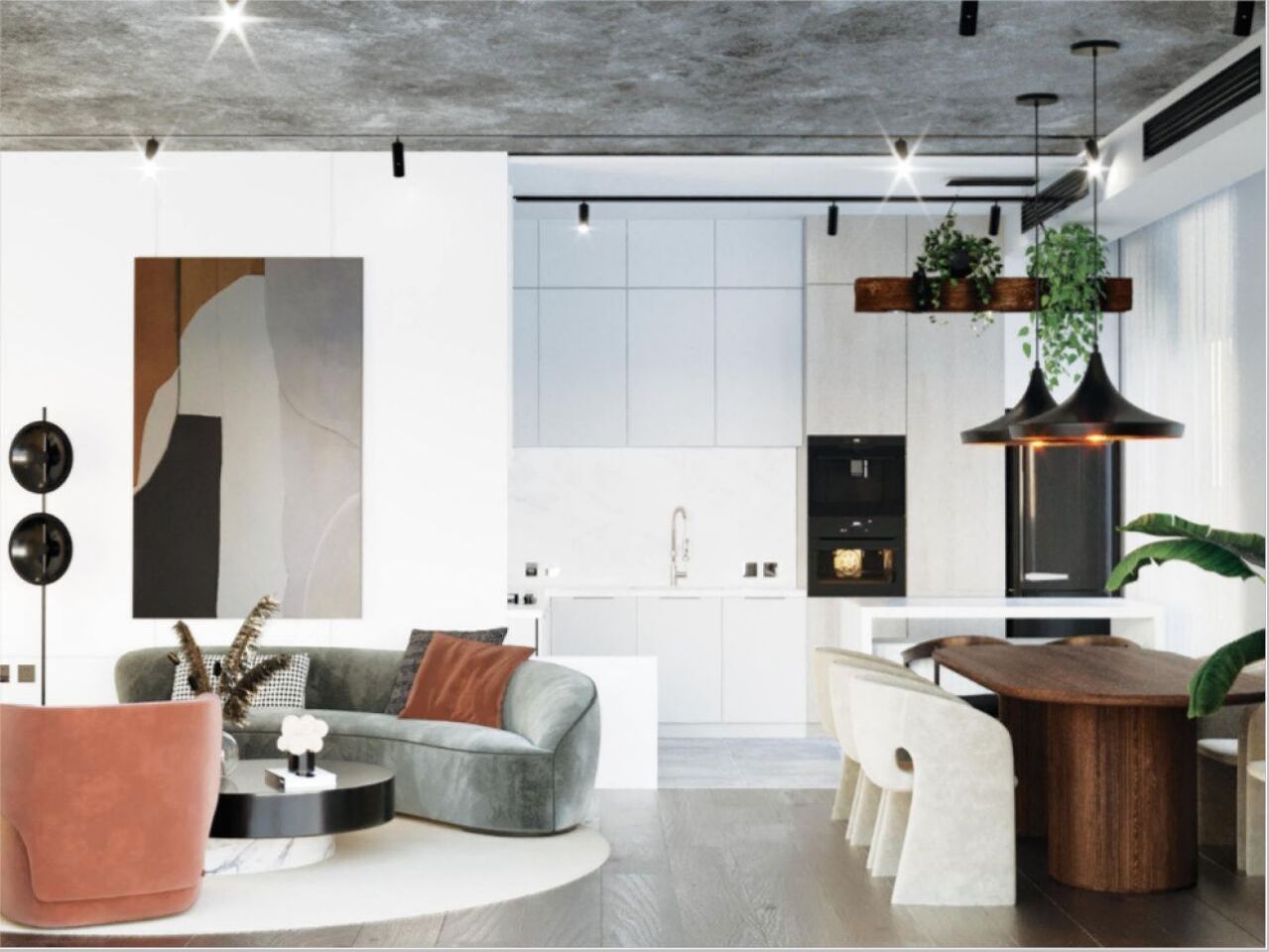 Квартира в Анталии, Турция, 51 м² - фото 1