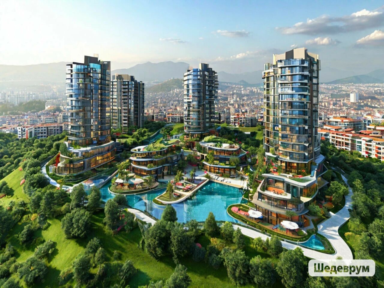 Квартира в Анталии, Турция, 93 м² - фото 1