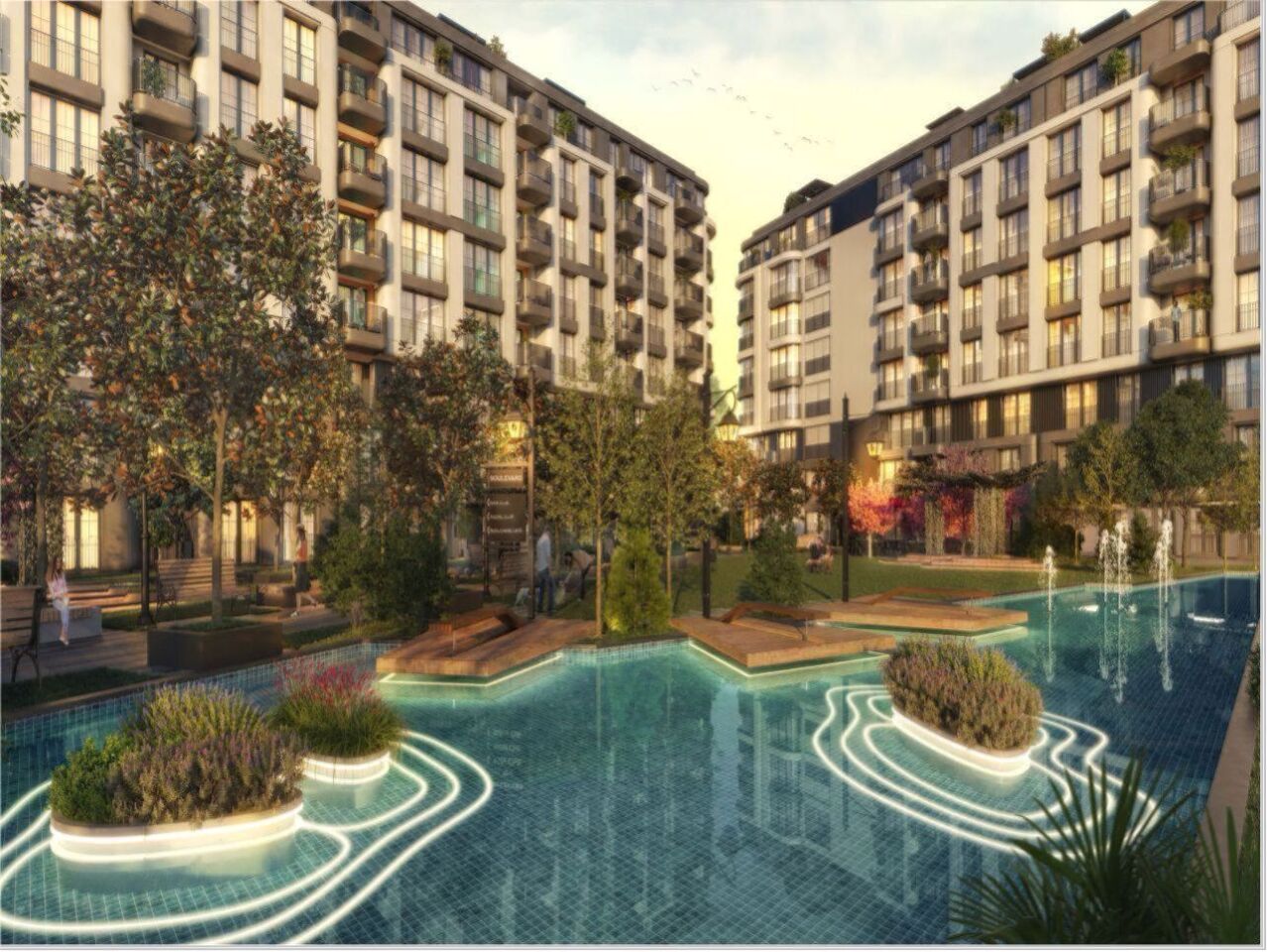 Квартира в Стамбуле, Турция, 62 м² - фото 1