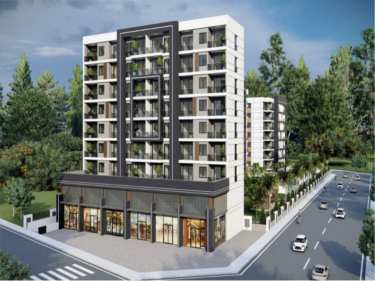 Квартира в Анталии, Турция, 70 м² - фото 1