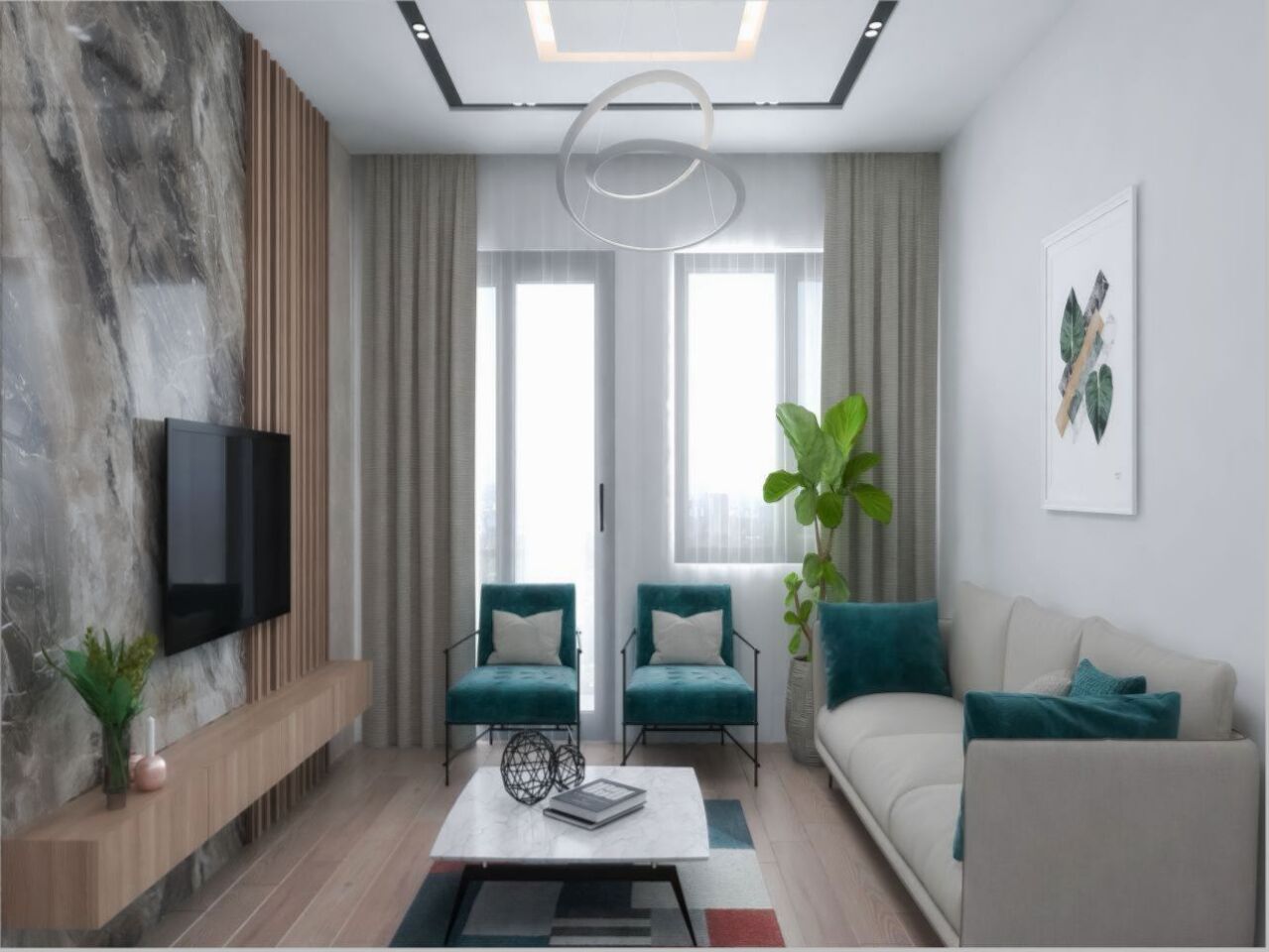 Квартира в Анталии, Турция, 97 м² - фото 1