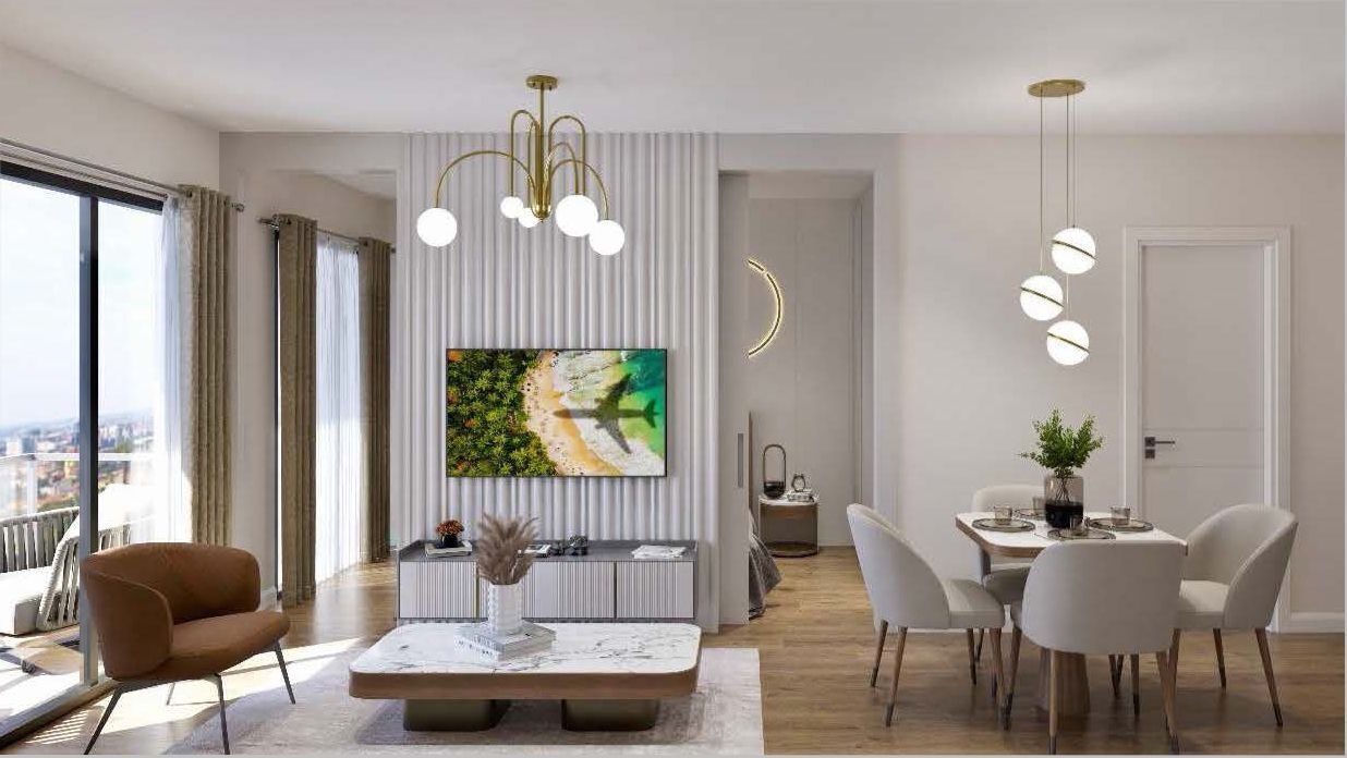 Квартира в Анталии, Турция, 63 м² - фото 1