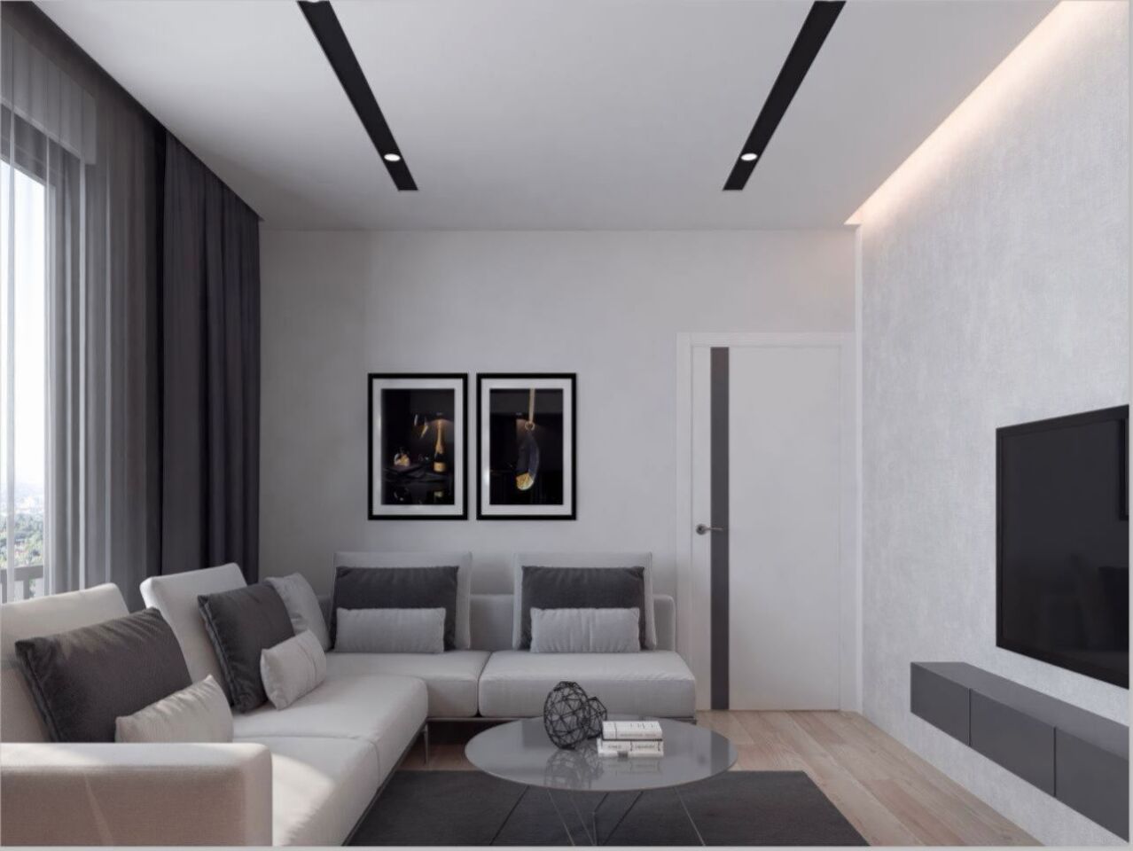 Квартира в Анталии, Турция, 61 м² - фото 1