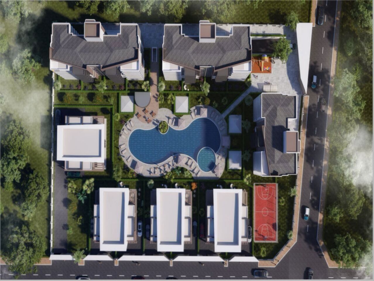 Квартира в Анталии, Турция, 93 м² - фото 1