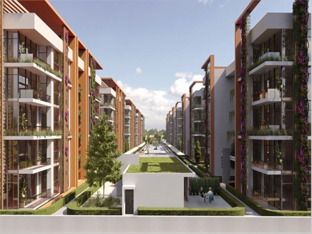 Квартира в Анталии, Турция, 103 м² - фото 1