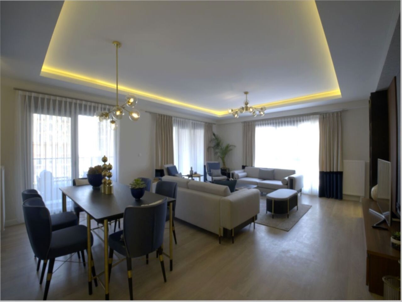 Квартира в Анталии, Турция, 209 м² - фото 1