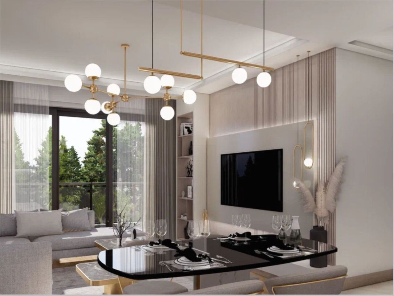 Квартира в Анталии, Турция, 103 м² - фото 1