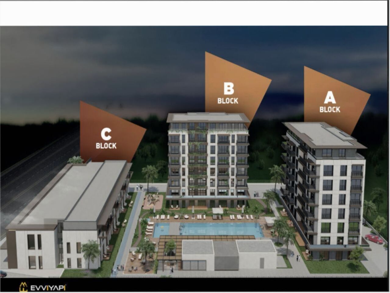 Квартира в Анталии, Турция, 90 м² - фото 2