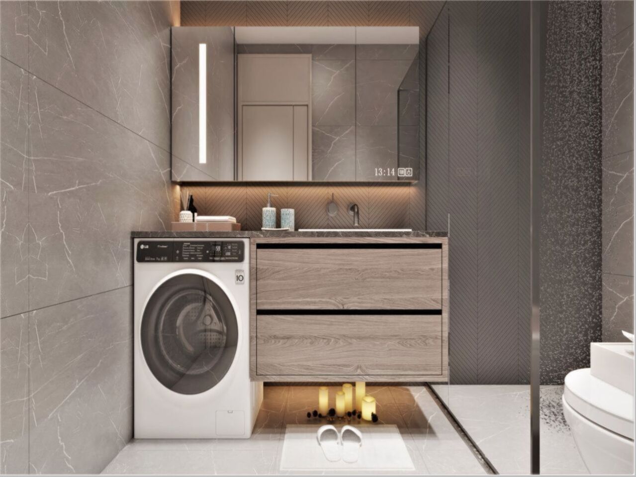 Квартира в Анталии, Турция, 103 м² - фото 2