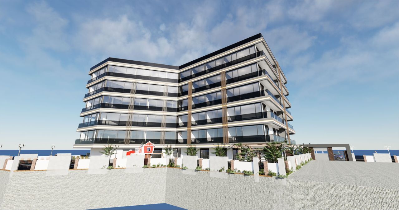 Квартира в Анталии, Турция, 48 м² - фото 2