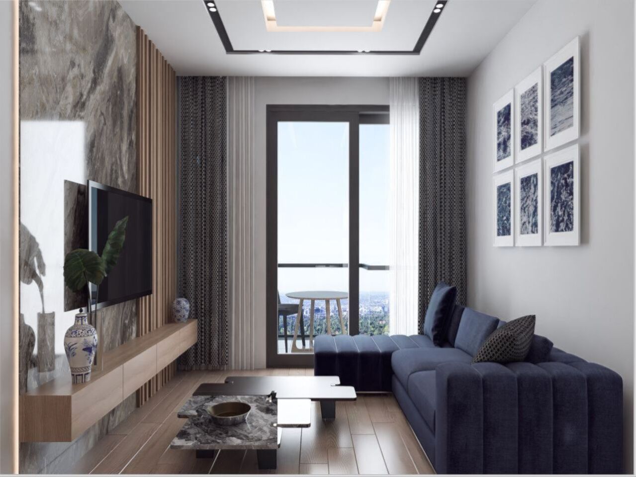 Квартира в Анталии, Турция, 72 м² - фото 2