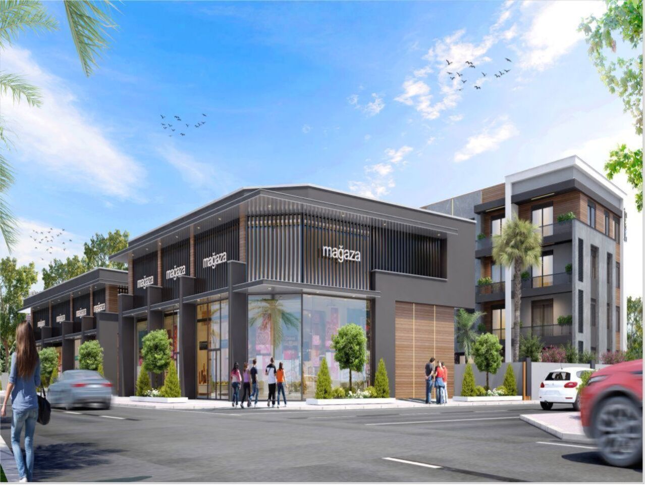 Квартира в Анталии, Турция, 55 м² - фото 2