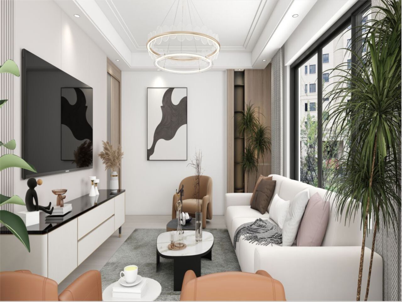 Квартира в Анталии, Турция, 125 м² - фото 2