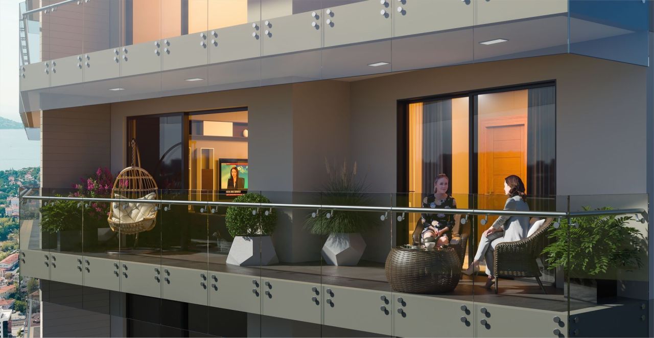 Квартира в Стамбуле, Турция, 47 м² - фото 2