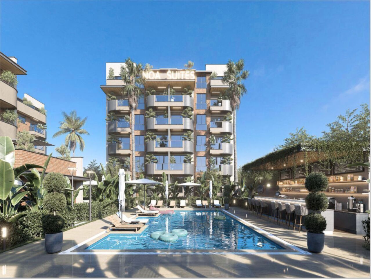 Квартира в Анталии, Турция, 75 м² - фото 2