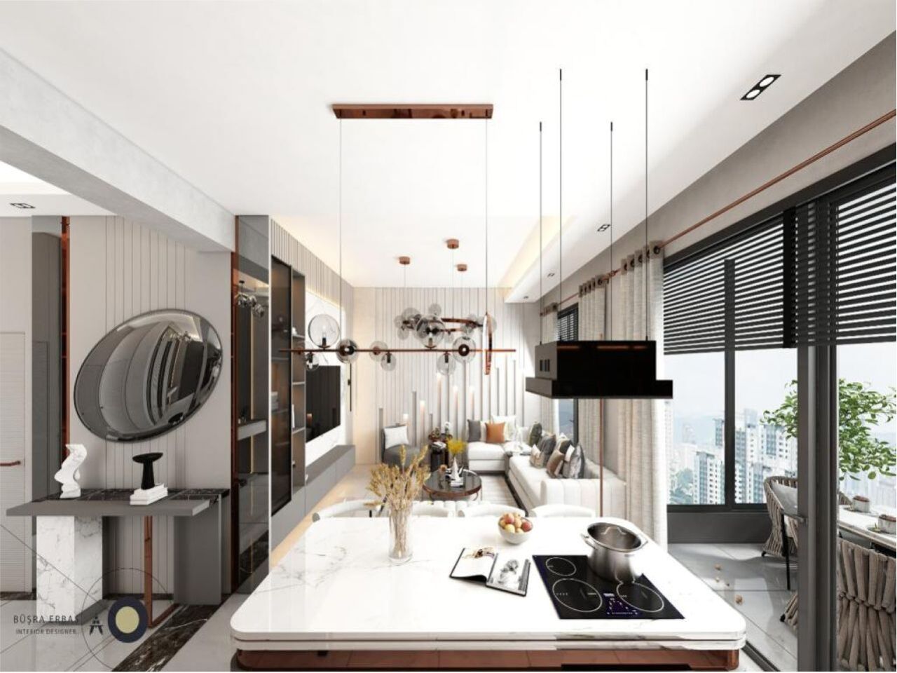 Квартира в Анталии, Турция, 70 м² - фото 2