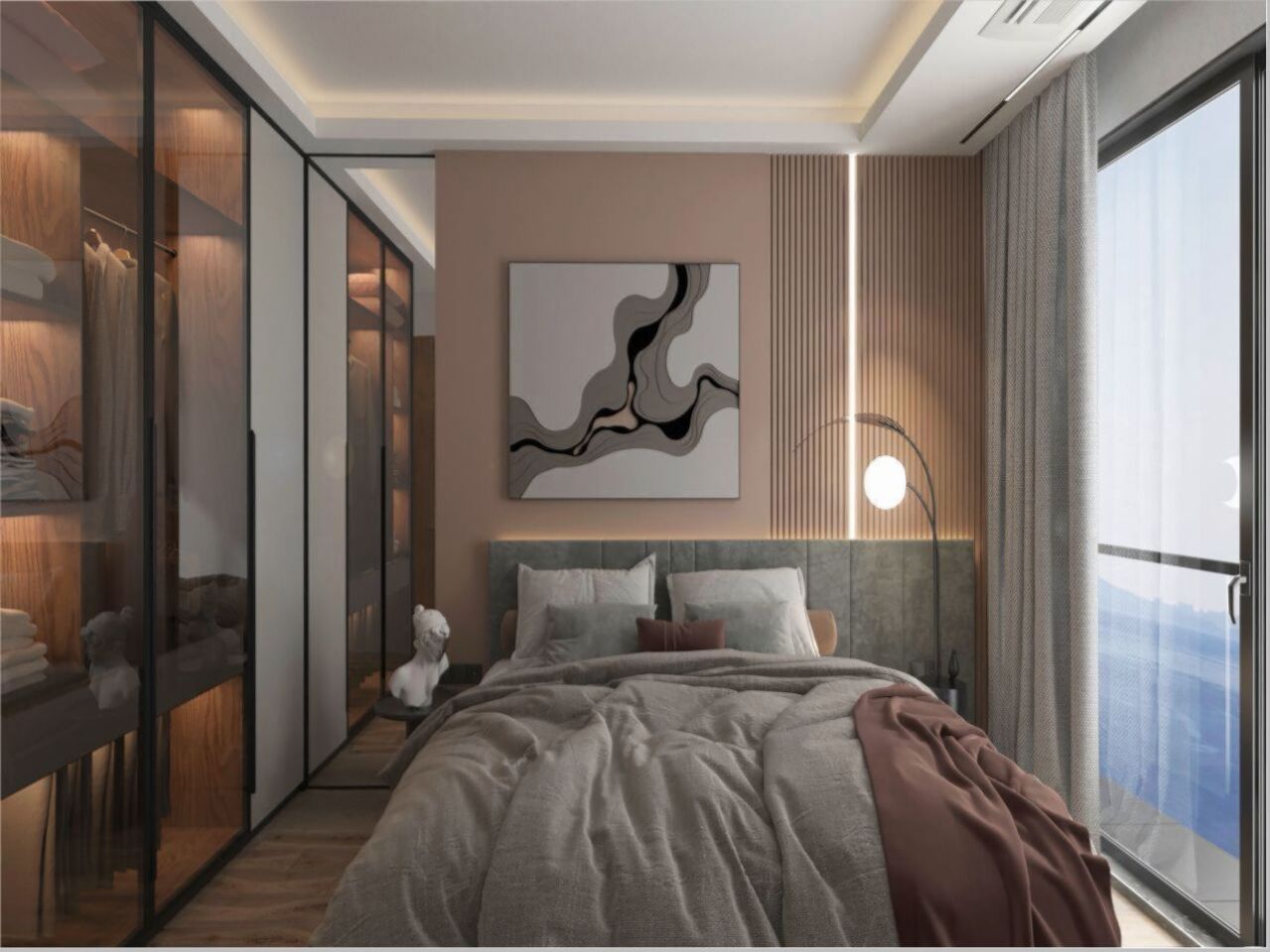 Квартира в Анталии, Турция, 88 м² - фото 2