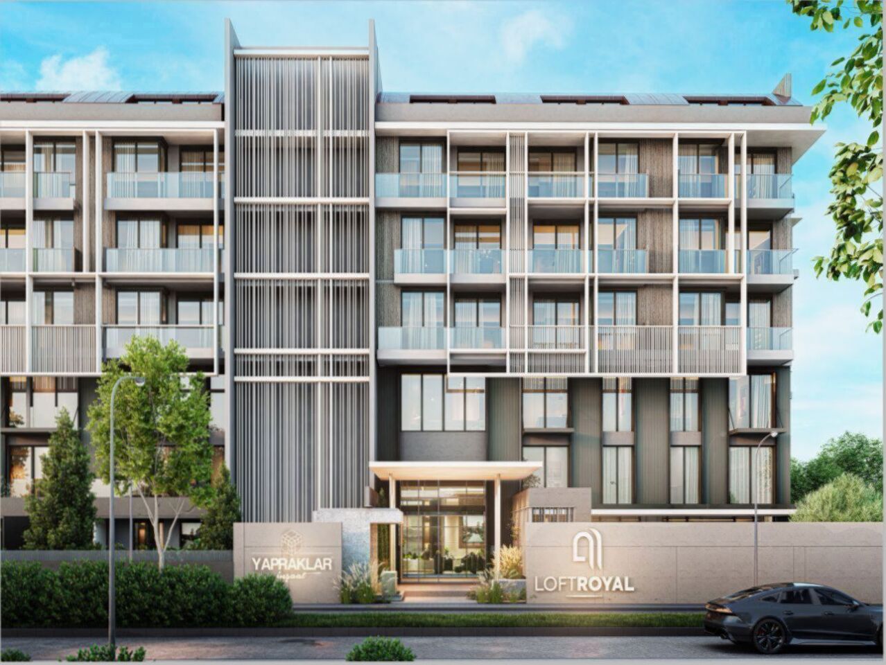 Квартира в Анталии, Турция, 64 м² - фото 2