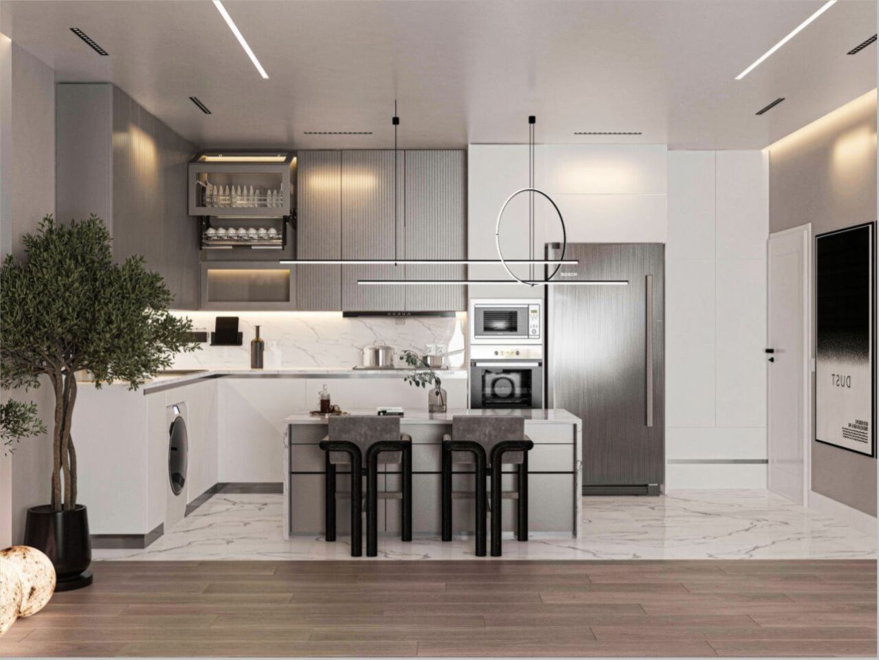 Квартира в Анталии, Турция, 108 м² - фото 2