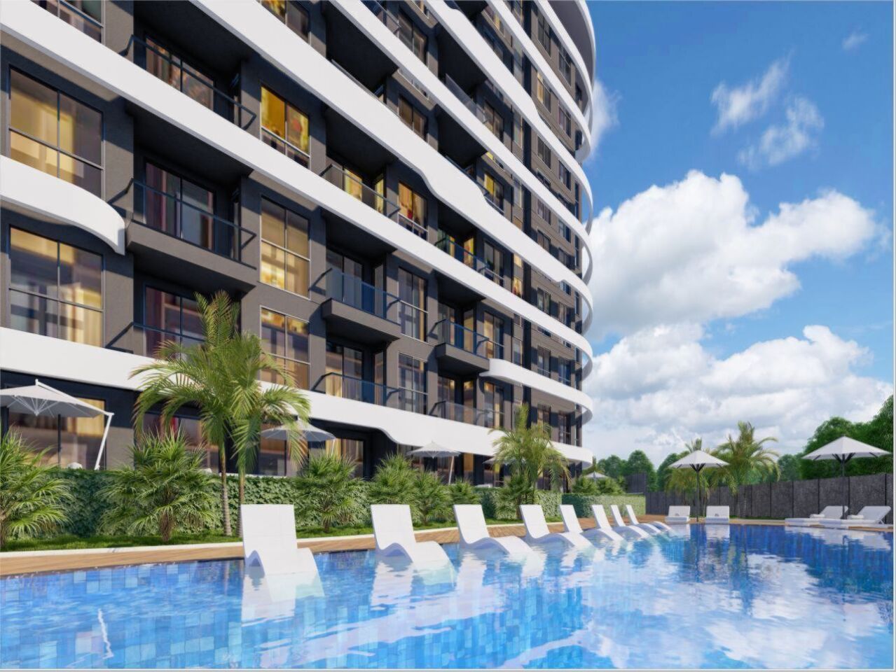 Квартира в Анталии, Турция, 73 м² - фото 2