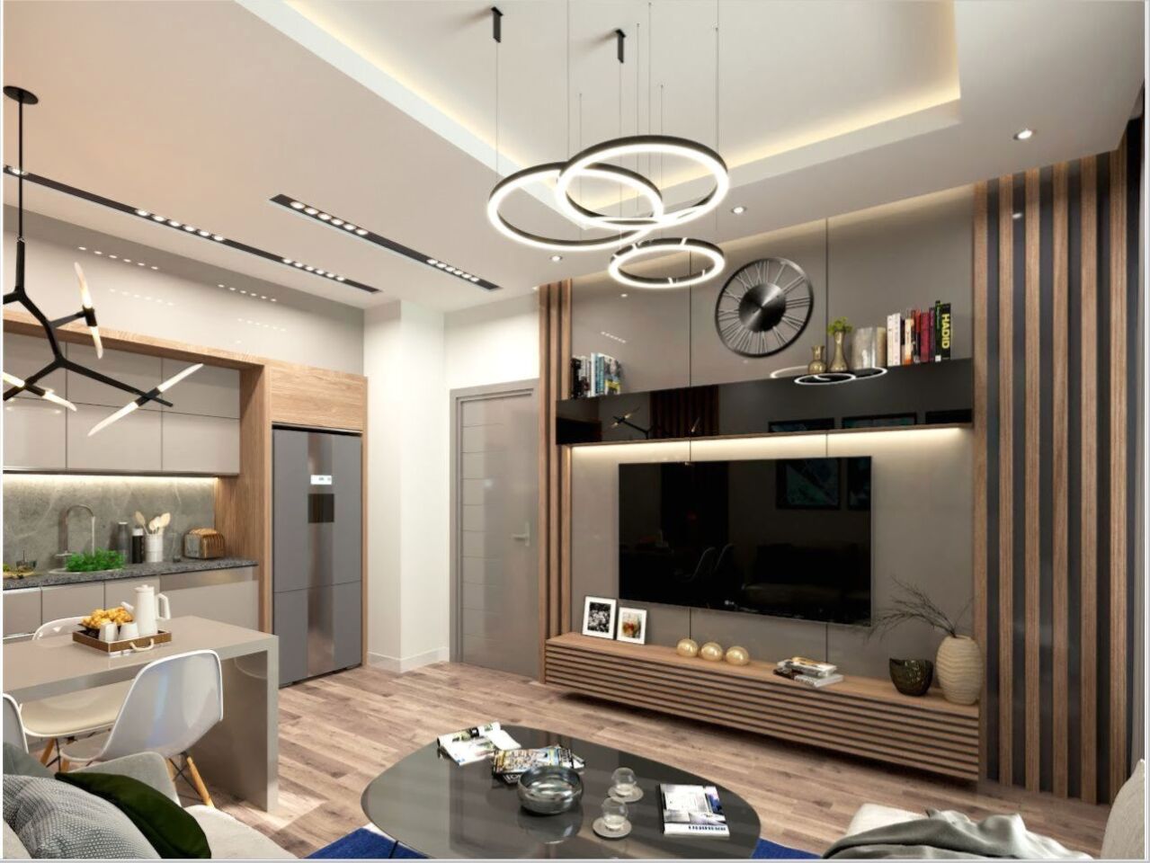 Квартира в Анталии, Турция, 44 м² - фото 2