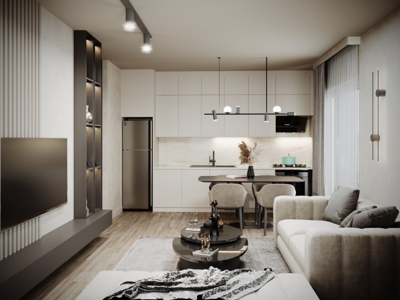 Квартира в Стамбуле, Турция, 90 м² - фото 2