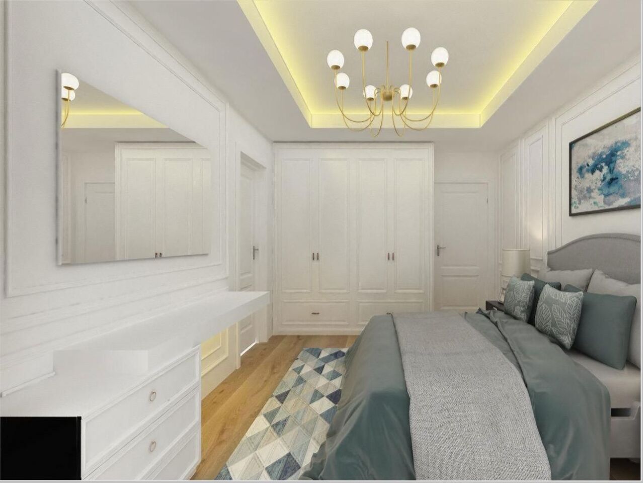 Квартира в Анталии, Турция, 130 м² - фото 2