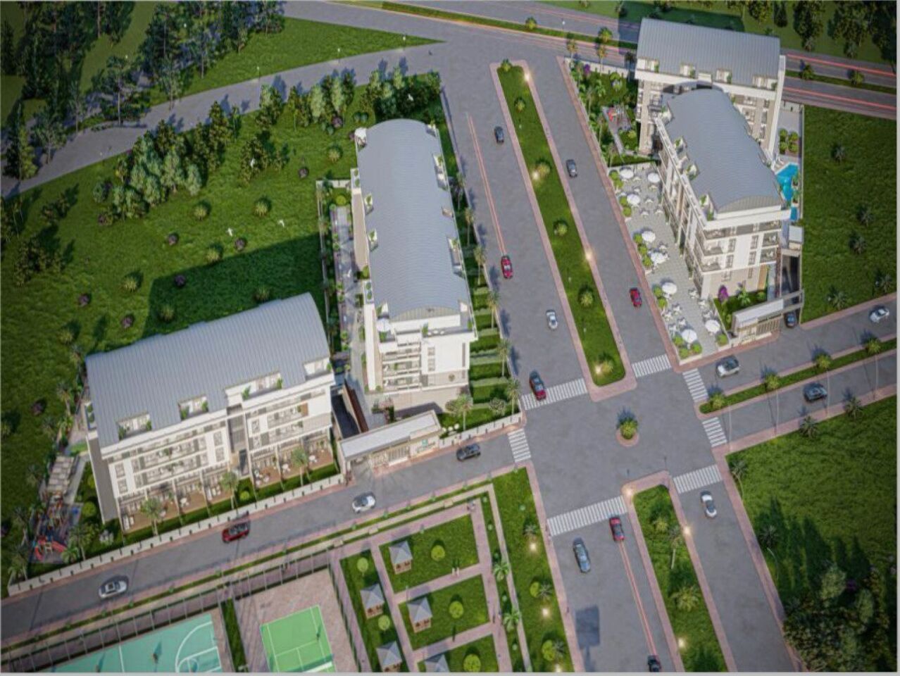 Квартира в Анталии, Турция, 82 м² - фото 2