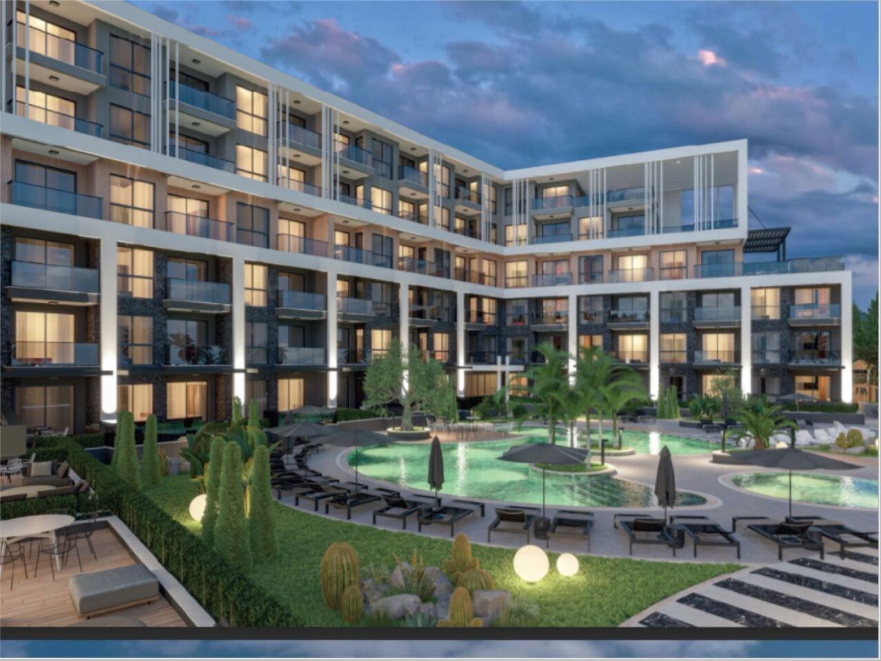 Квартира в Анталии, Турция, 125 м² - фото 2