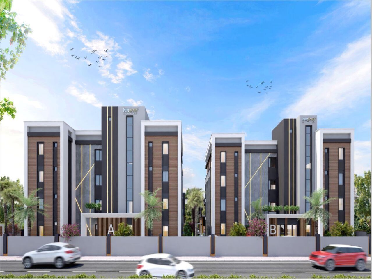 Квартира в Анталии, Турция, 55 м² - фото 3