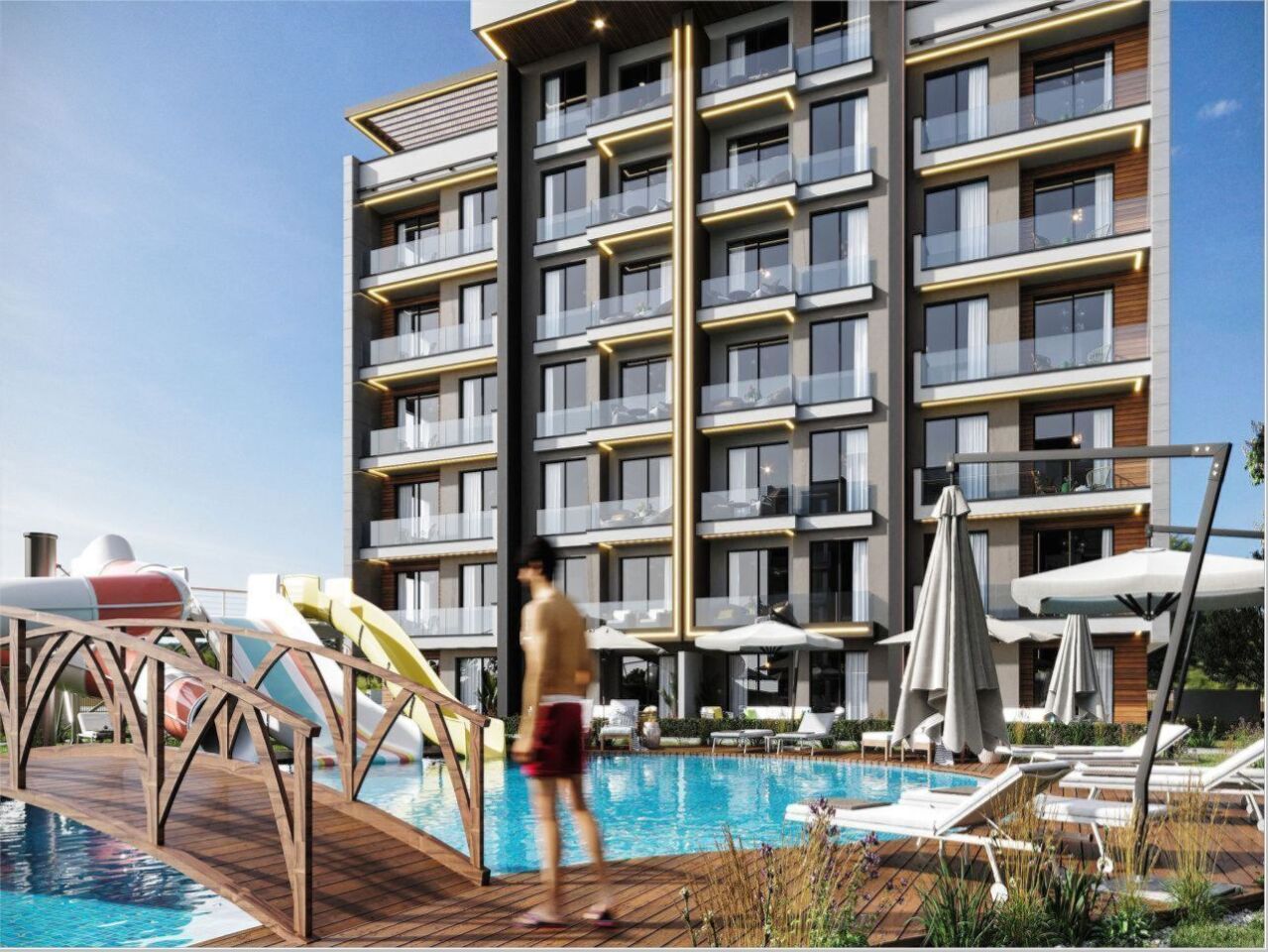 Квартира в Анталии, Турция, 58 м² - фото 3