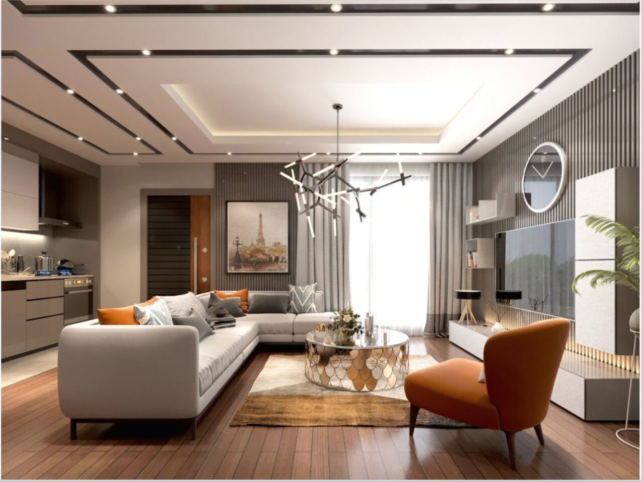 Квартира в Анталии, Турция, 60 м² - фото 3