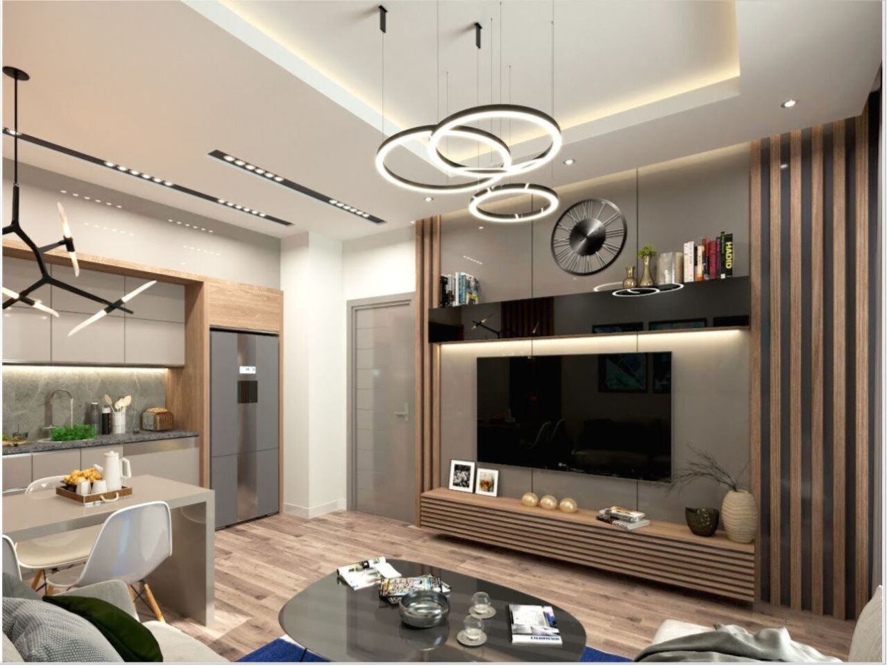 Квартира в Анталии, Турция, 60 м² - фото 3