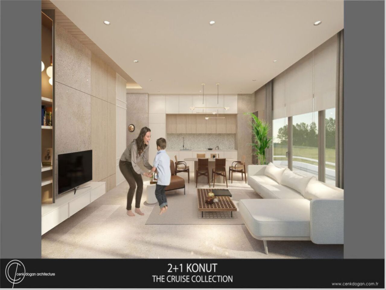 Квартира в Анталии, Турция, 93 м² - фото 3