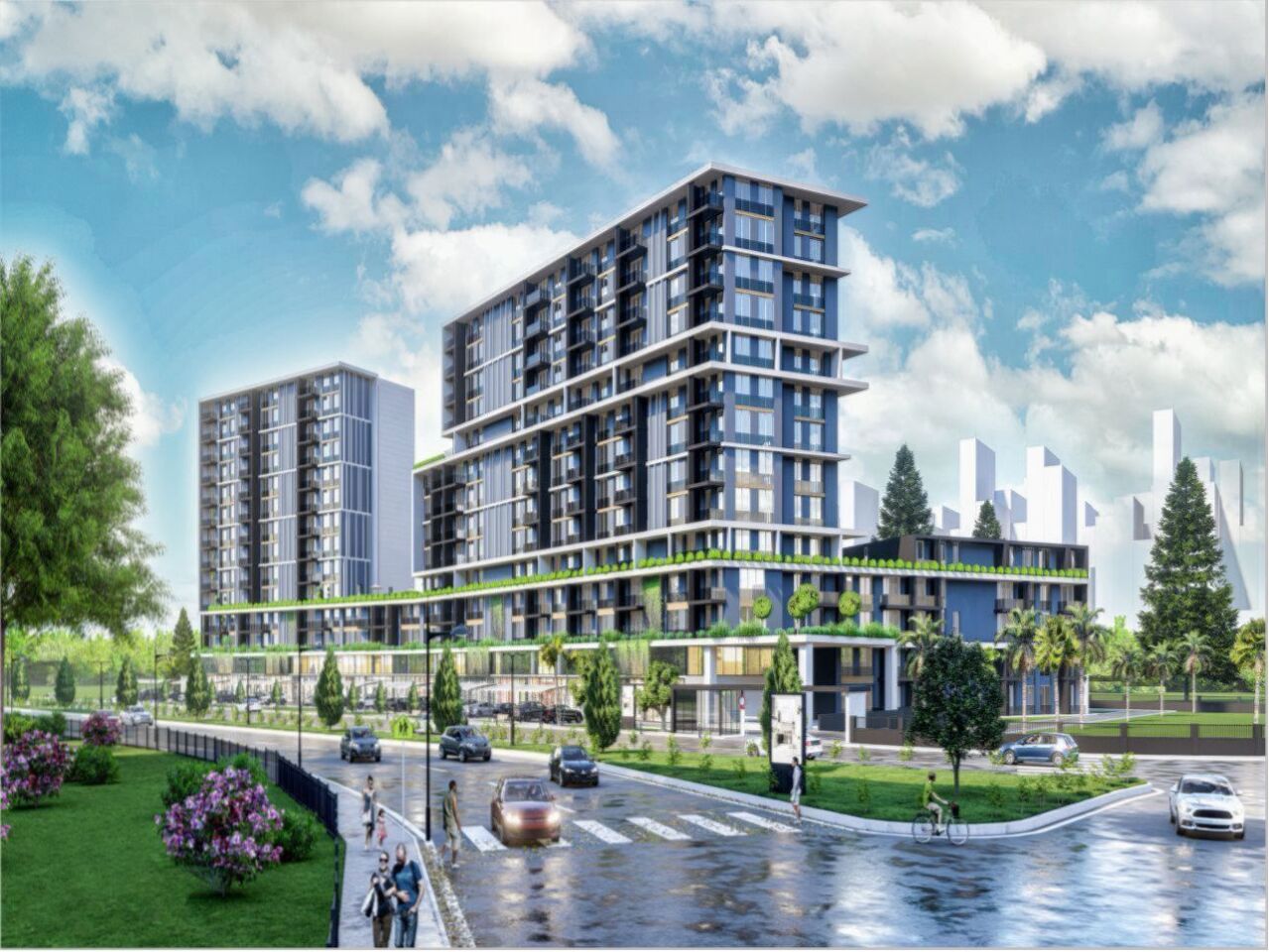 Квартира в Анталии, Турция, 67 м² - фото 3