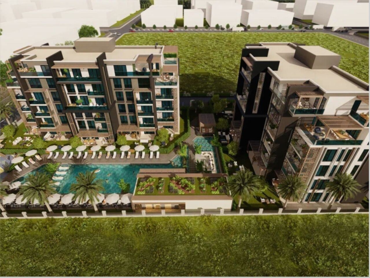 Квартира в Анталии, Турция, 103 м² - фото 3