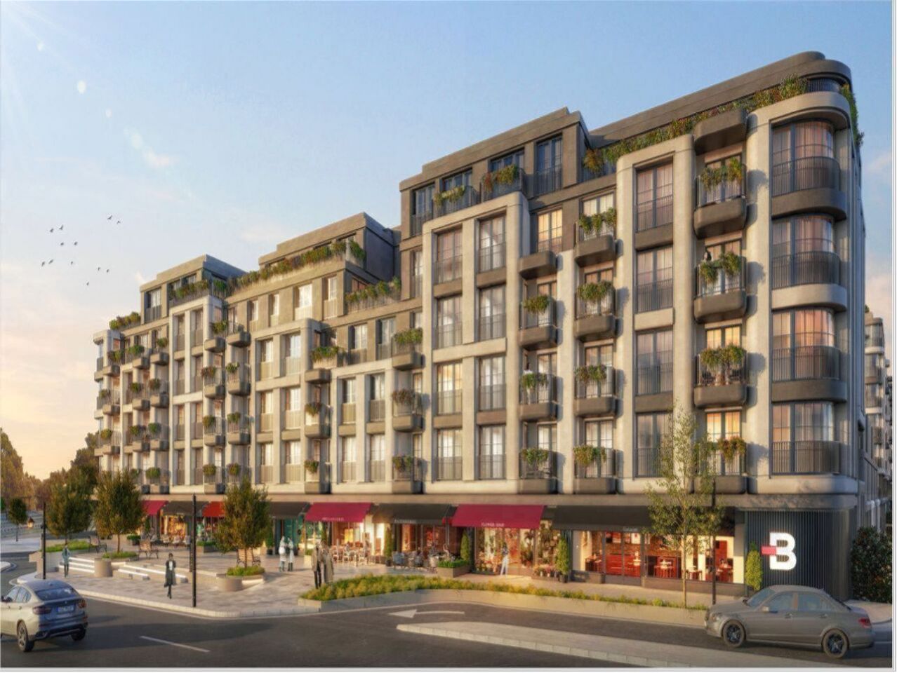 Квартира в Стамбуле, Турция, 62 м² - фото 3