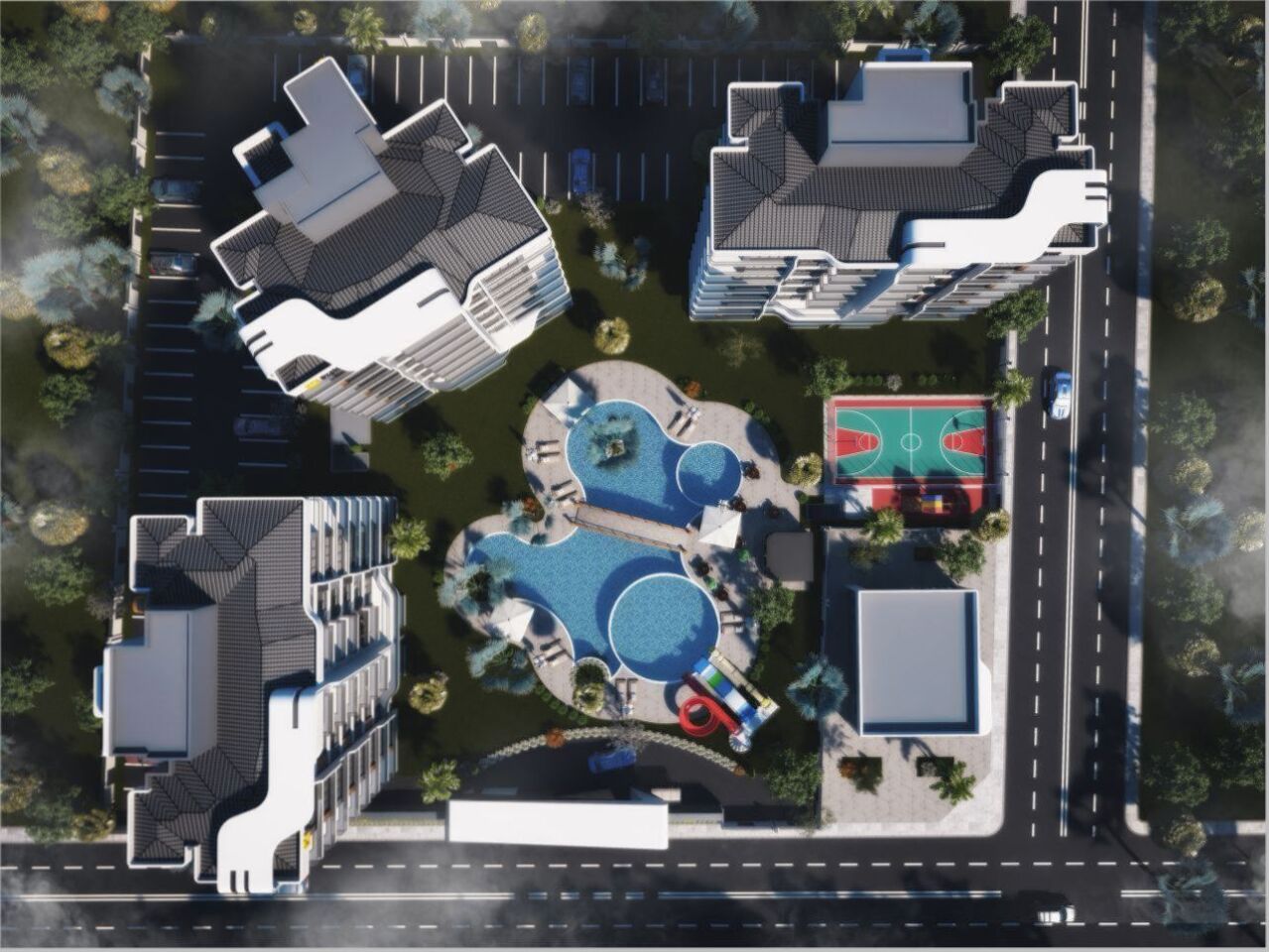 Квартира в Анталии, Турция, 72 м² - фото 3