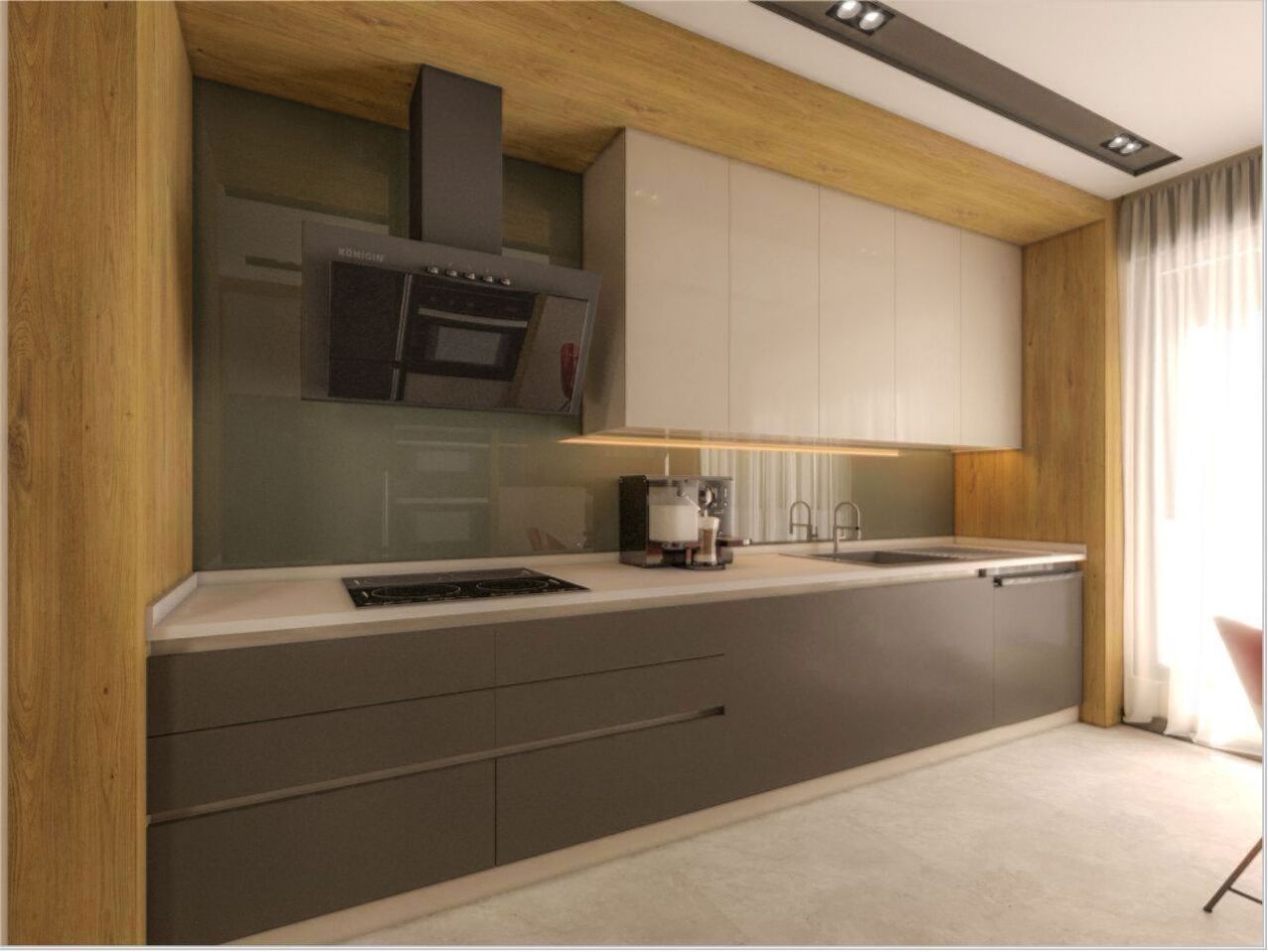 Квартира в Анталии, Турция, 46 м² - фото 3