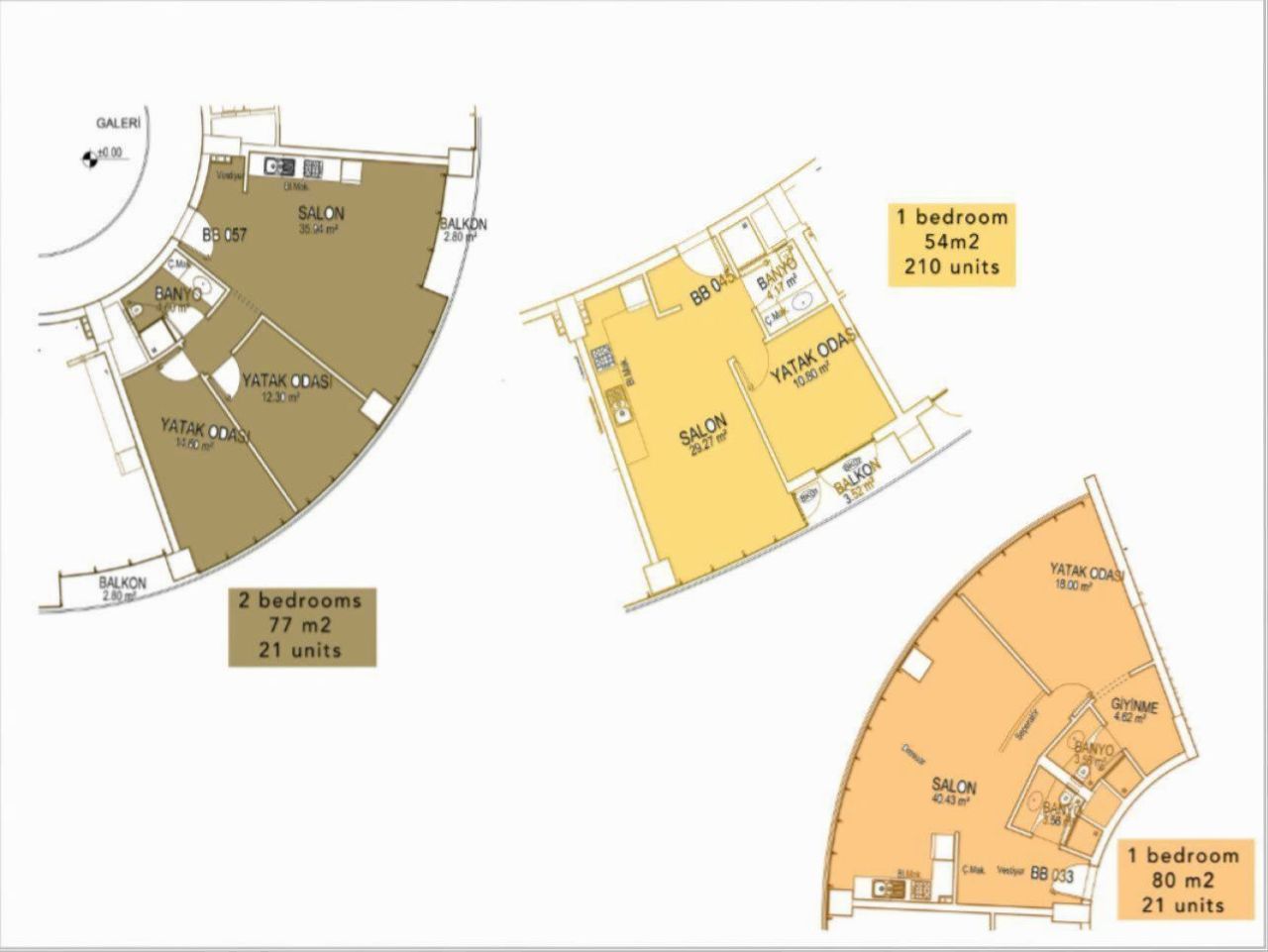 Квартира в Анталии, Турция, 145 м² - фото 3