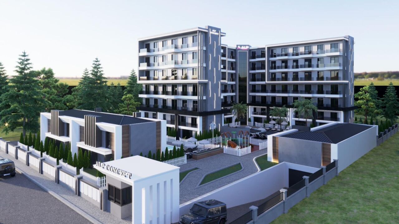 Квартира в Анталии, Турция, 40 м² - фото 3