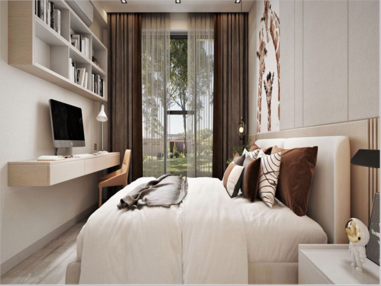 Квартира в Анталии, Турция, 103 м² - фото 3