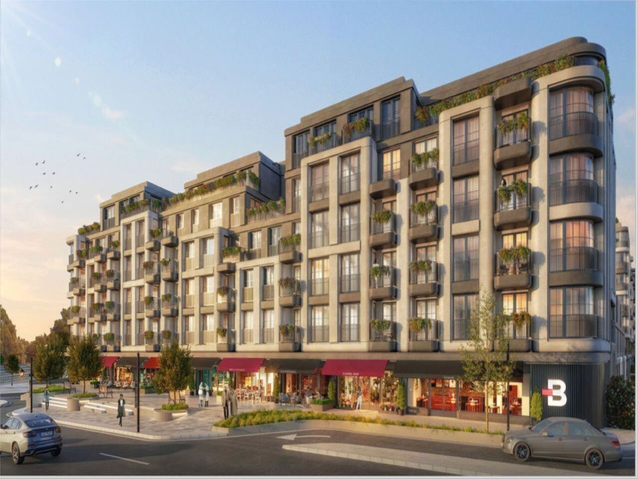 Квартира в Стамбуле, Турция, 42 м² - фото 3