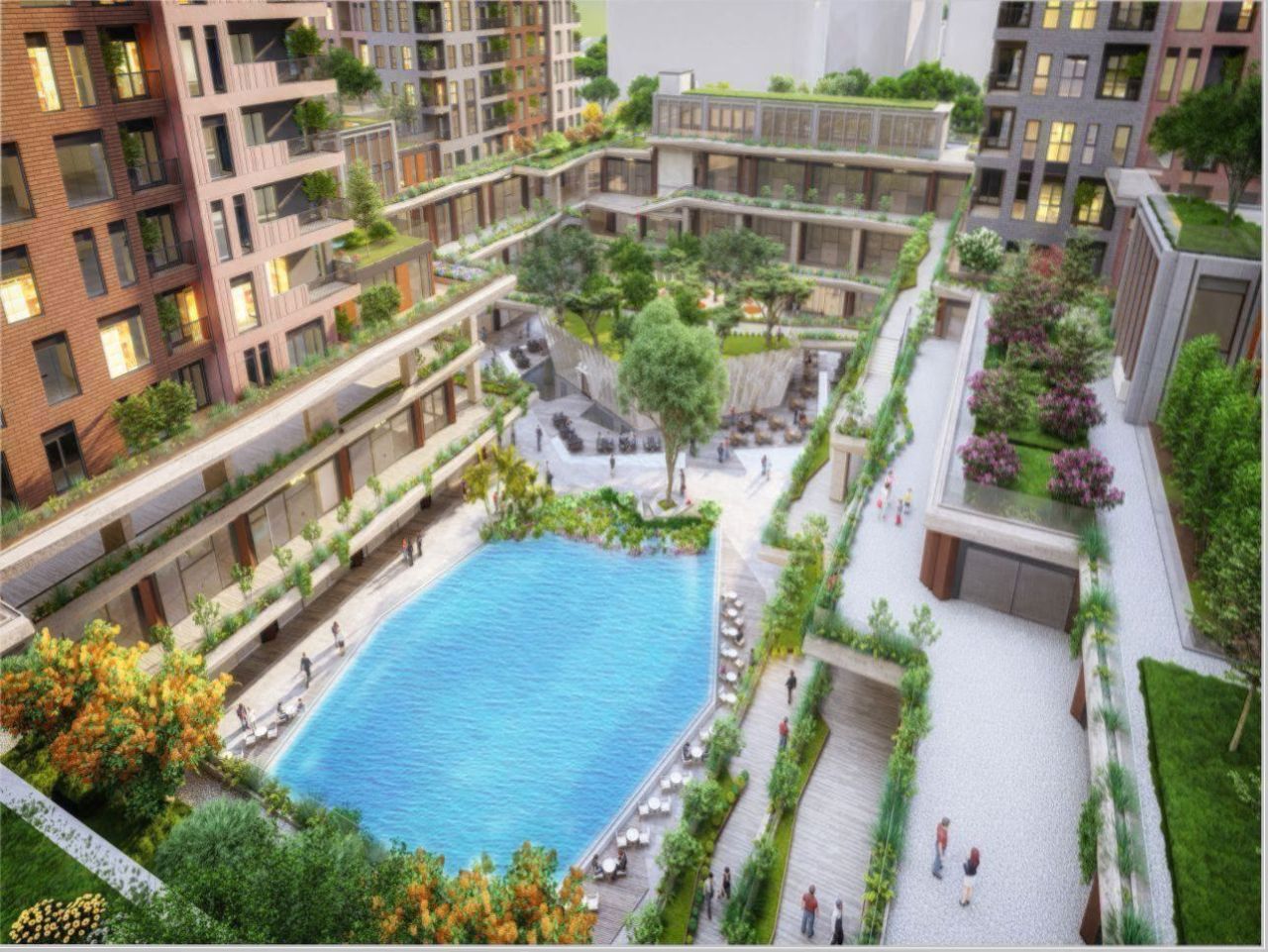 Квартира в Стамбуле, Турция, 120 м² - фото 3