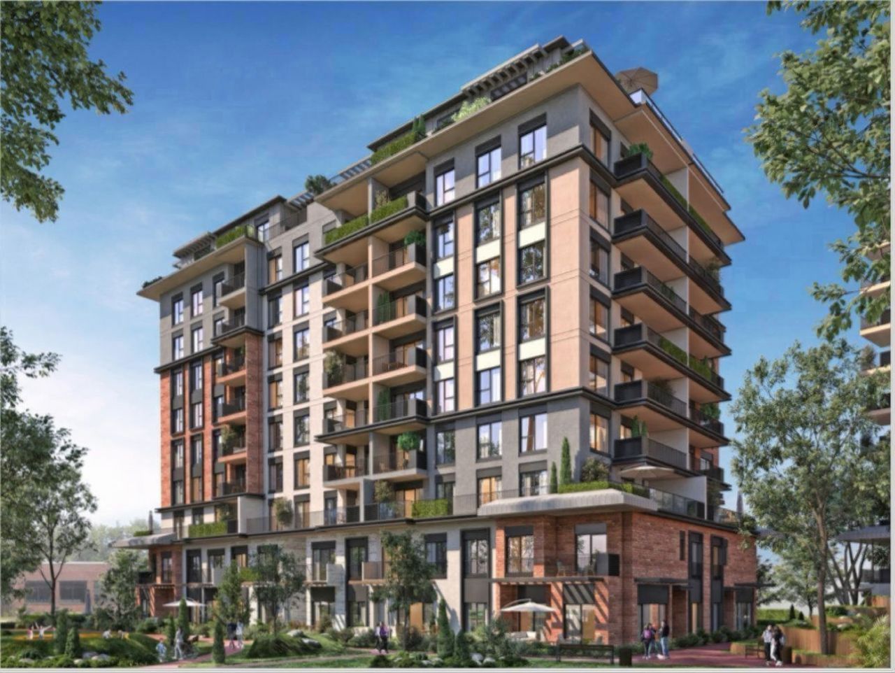 Квартира в Стамбуле, Турция, 69 м² - фото 3