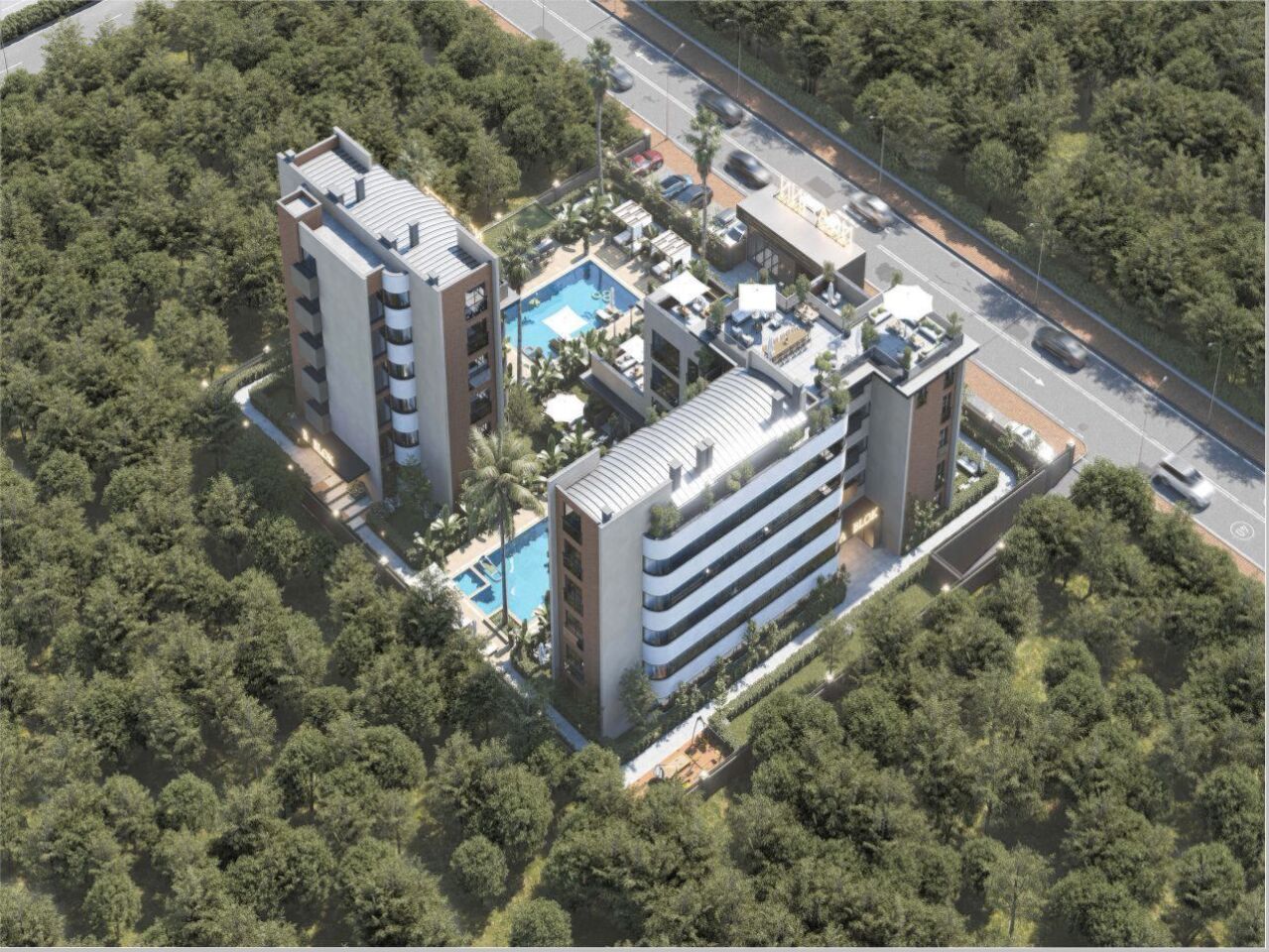 Квартира в Анталии, Турция, 110 м² - фото 3