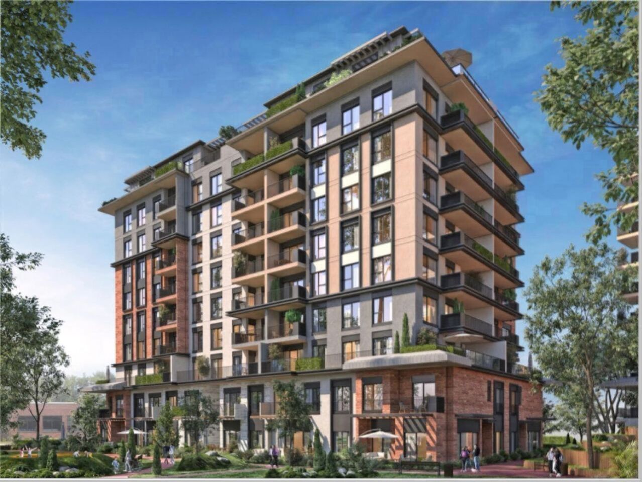 Квартира в Стамбуле, Турция, 106 м² - фото 3